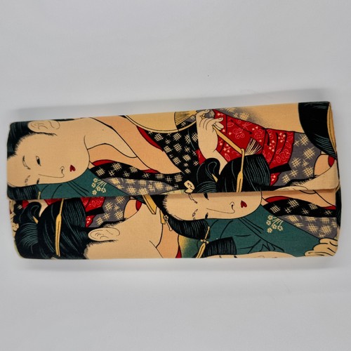 Borsa pochette giappone geisha - borsa,