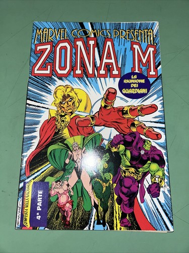 Marvel comics presenta zona - comics, m