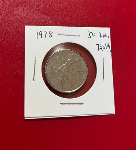 Moneta lira italia 1978 - da,