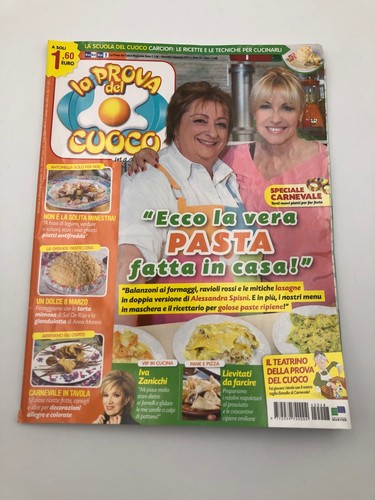 Prova del cuoco 3 anno - la, n