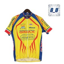 CICLI DRIGANI CC PIEMONTE BIANCHI CYCLING JERSEY CASACCA CICLISTA GIMAX  CICLISM