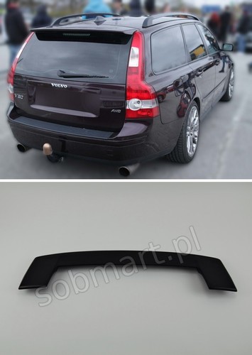 Volvo v50 2004 2012 spoiler - 2004,