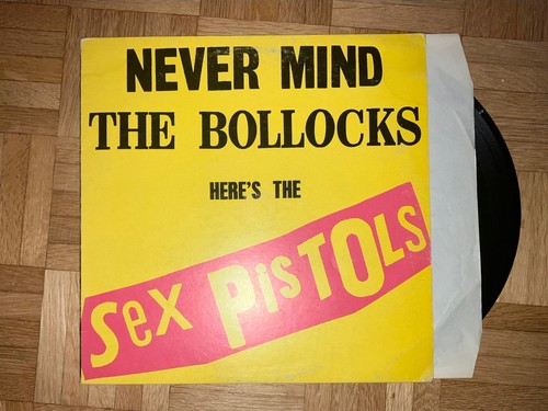 Sex pistols 1977 - sex,