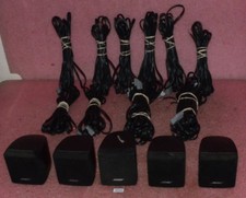 Bose Speaker and Cable Lot.