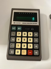 Mini Calculator SANYO CX-8108
