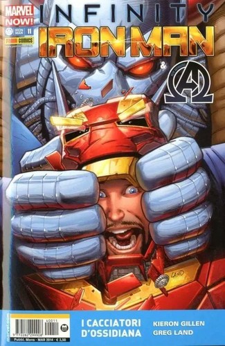 Iron man new - iron, avengers