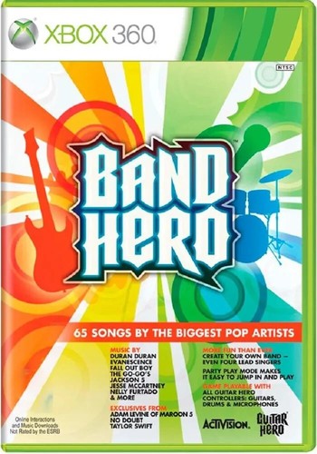 Band hero xbox - hero, 360