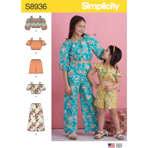 Simplicity 8936 per bambini - per, &