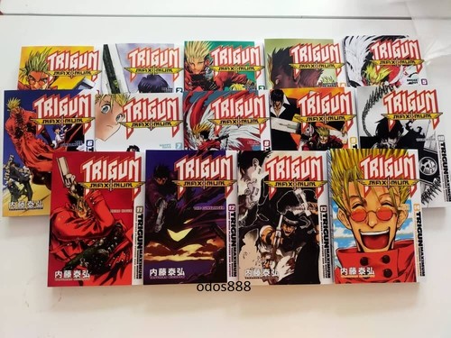 Trigun maxim manga vol - trigun,