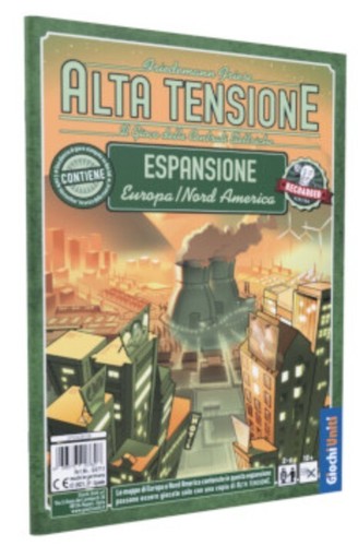 Alta tensione mappa - alta,