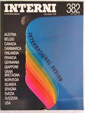 interni 382 1988 sedia jacobsen hansen cappellini knoll rex thema rb rossana