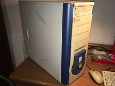PC DESKTOP VINTAGE ECS P4S5A PENTIUM 4 1.8GHZ 512MB RAM ATi RAGE 128 WINDOWS XP