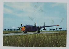 43173 Cartolina - Aerei militari italiani - Fairchild C 119 G vagone volante