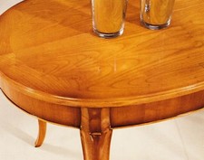 TAVOLO OVALE ALLUNGABILE