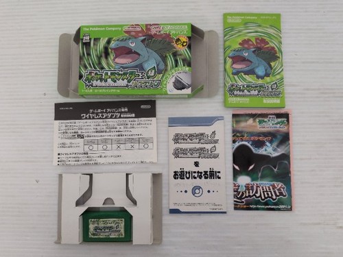 Gioco pokemon verde foglia - gioco,
