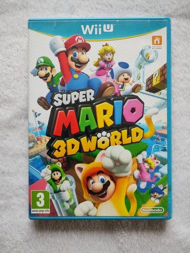 Super mario world wii - mario, u