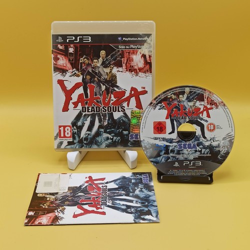 Yakuza dead souls - yakuza,