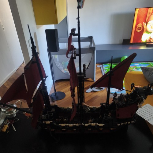 Lego 4195 queen - queen, revenge