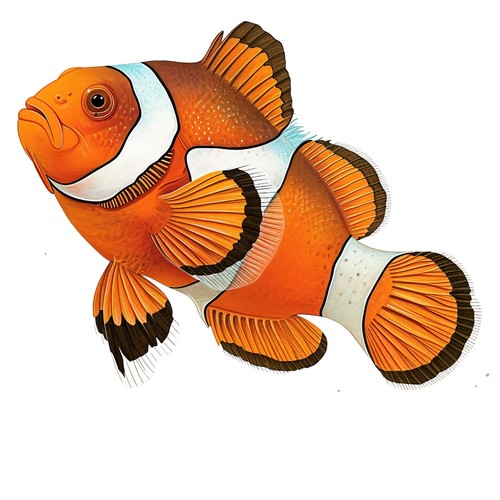 Adesivi pesce pagliaccio - pesce,