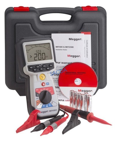 Megger mit430 megohmmeter - megger, mit430/2