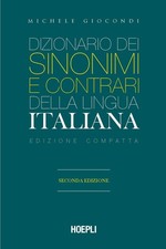 Dizionario dei sinonimi e dei