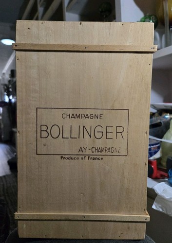 Bollinger scatola champagne - di,