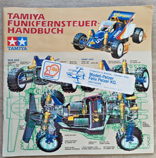 Manuale radiocomando Tamiya