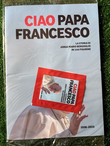 Album ciao papa francesco - "ciao,