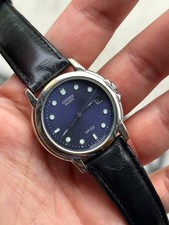 CITIZEN QUARTZ 5510-K05995 Cinturino in pelle nera WR 30