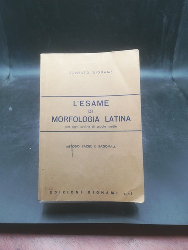 Esame morfologia latina - morfologia,
