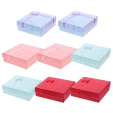 8 pezzi scatole regalo