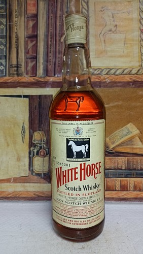 White horse whisky 75cl - white, 43,5%
