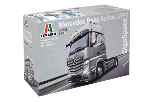 Italeri mercedes benz - mercedes,