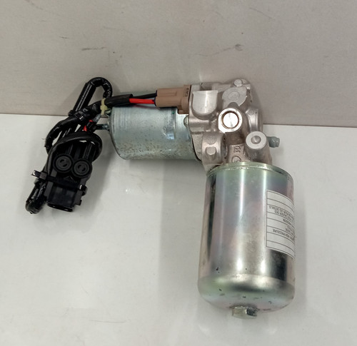 Pompa booster freno ibrida