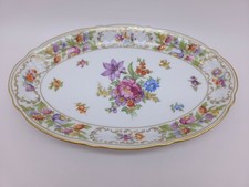 Piatto ovale vintage Baviera