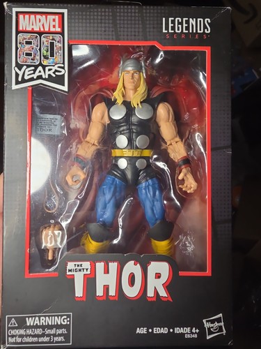 Marvel legends anni - anni, thor