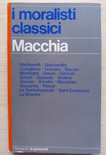 Moralisti classici giovanni - i,