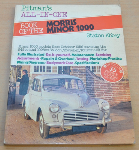 Morris minor 1000 1956 - 1000, ab