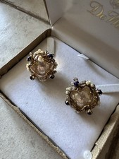 DE WAN Orecchini Vintage In