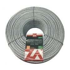 FUNE ACCIAIO COMMERCIALE 72F D