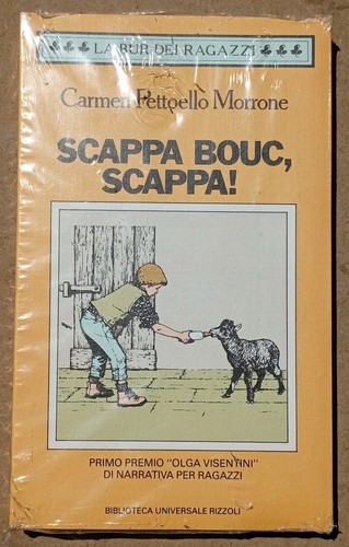 Scappa bouc carmen - bouc,,