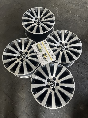 Set cerchi lega opel - set,