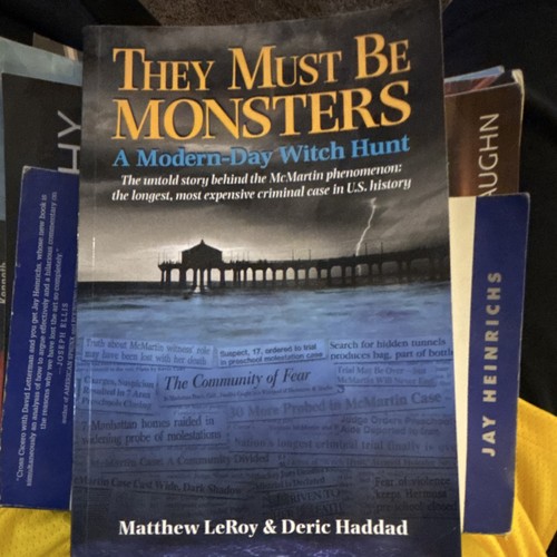 They must monsters - they, be