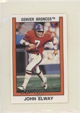 Album figurine Panini 1989 John Elway #263 HOF