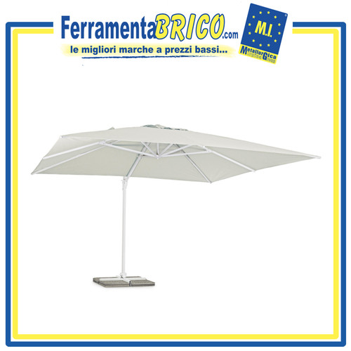 Ombrellone braccio 4x4 eden - ombrellone,