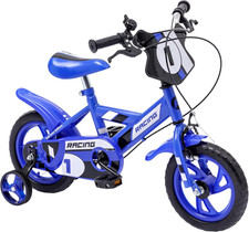 Bicicletta Blu per Bambino Con
