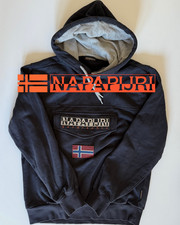 Napapijri felpa con cappuccio