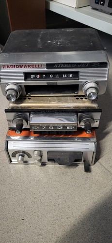 Autoradio vintage lotto - autoradio,