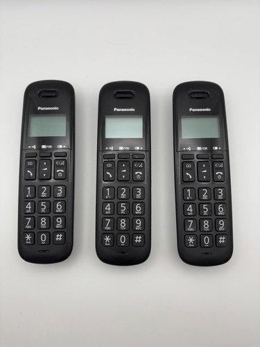 Panasonic cordless trio - cordless,