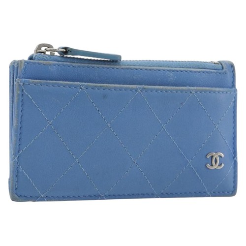 Chanel matelasse portamonete - chanel,